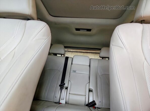 2T2BZMCA7KC180737 2019 LEXUS RX Burgundy Вид задніх сидінь