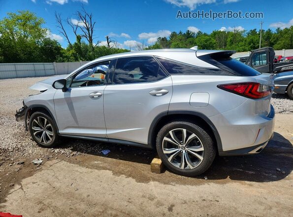 2T2BZMCA7KC192015 2019 LEXUS RX Серебряный Задняя левая четверть