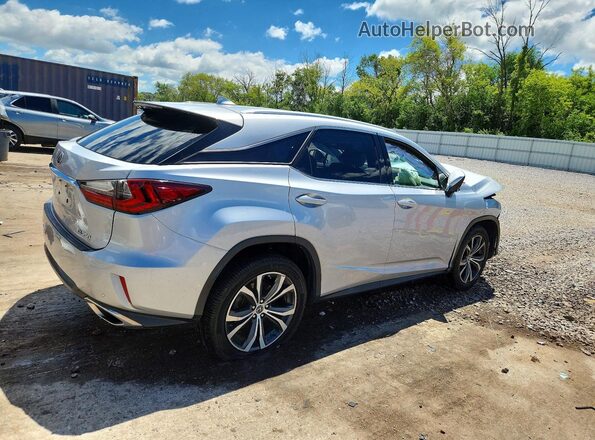 2T2BZMCA7KC192015 2019 LEXUS RX Серебряный Задняя правая четверть