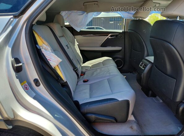 2T2BZMCA7KC192015 2019 LEXUS RX Серебряный Вид задних сидений