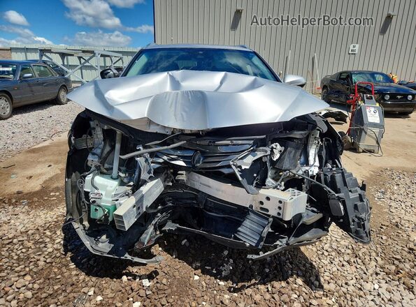 2T2BZMCA7KC192015 2019 LEXUS RX Серебряный Вид спереди