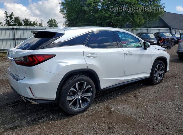 2T2BZMCA7KC202106 2019 LEXUS RX White Trasero derecho