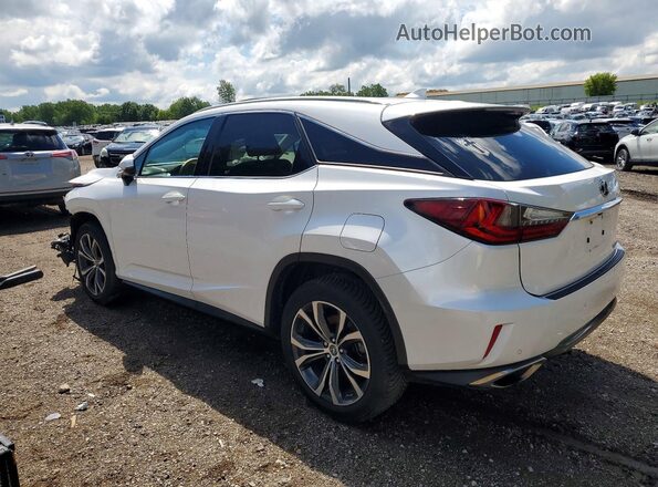 2T2BZMCA7KC202106 2019 LEXUS RX White Trasero izquierdo