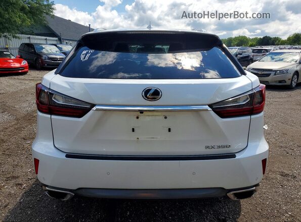 2T2BZMCA7KC202106 2019 LEXUS RX White Vista trasera