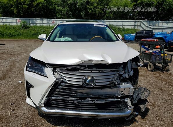 2T2BZMCA7KC202106 2019 LEXUS RX White Vista frontal