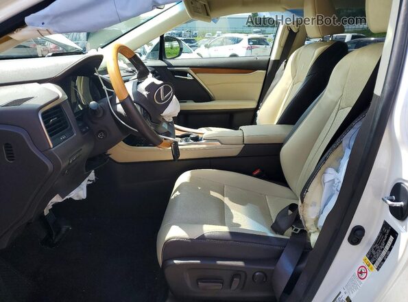 2T2BZMCA7KC202106 2019 LEXUS RX White Vista interior delantera