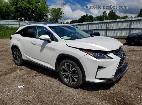 2T2BZMCA7KC202106 2019 LEXUS RX White Delantero derecho