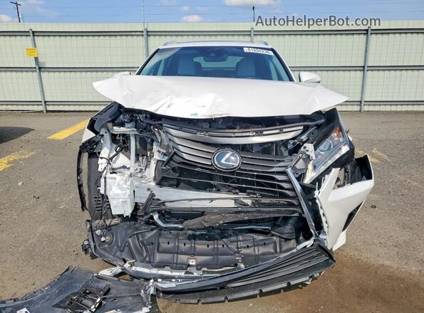 2T2BZMCA7KC205359 2019 LEXUS RX White წინა ხედი