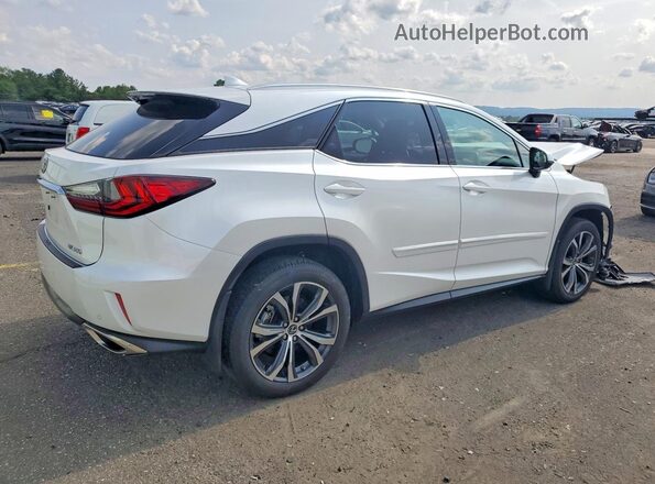 2T2BZMCA7KC205359 2019 LEXUS RX White უკანა მარჯვენა