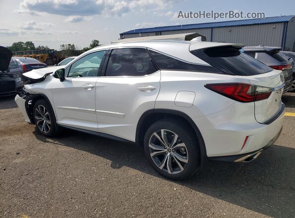 2T2BZMCA7KC205359 2019 LEXUS RX White უკანა მარცხენა