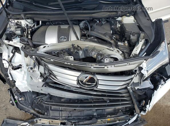 2T2BZMCA7KC205359 2019 LEXUS RX White ძრავის განყოფილების ხედი