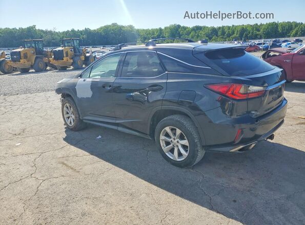 2T2BZMCA8GC019370 2016 LEXUS RX Black Tył lewy