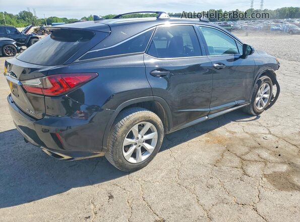 2T2BZMCA8GC019370 2016 LEXUS RX Black Tył prawy