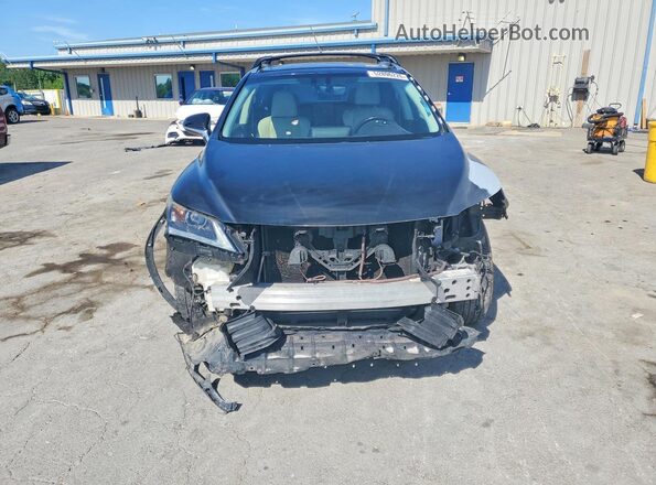 2T2BZMCA8GC019370 2016 LEXUS RX Black Widok z przodu