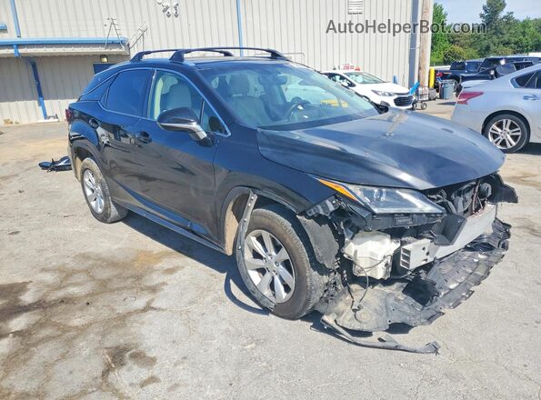 2T2BZMCA8GC019370 2016 LEXUS RX Black Przód prawy