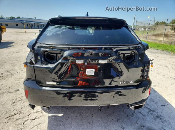 2T2BZMCA8GC023726 2016 LEXUS RX Black Vista trasera