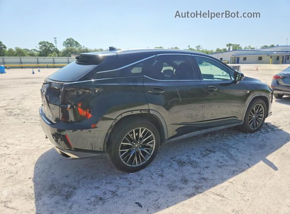 2T2BZMCA8GC023726 2016 LEXUS RX Black Trasero derecho
