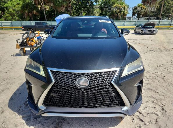 2T2BZMCA8GC023726 2016 LEXUS RX Black Vista frontal