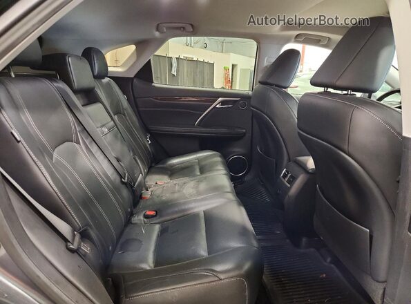 2T2BZMCA8HC069431 2017 LEXUS RX Серый Вид задней части салона