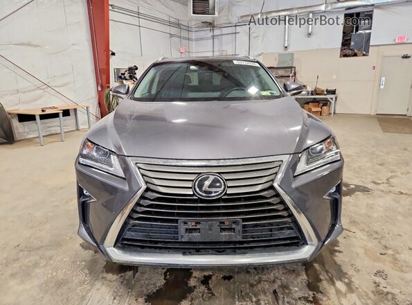 2T2BZMCA8HC069431 2017 LEXUS RX Серый Вид спереди