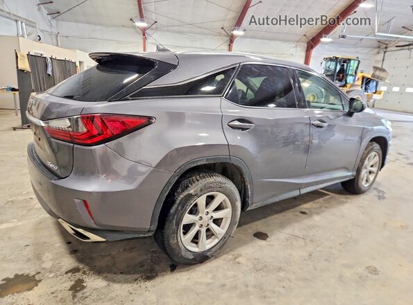 2T2BZMCA8HC069431 2017 LEXUS RX Серый Задняя правая четверть