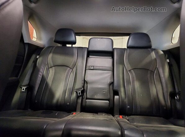 2T2BZMCA8HC069431 2017 LEXUS RX Серый Вид задних сидений
