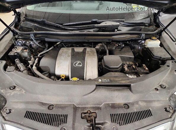 2T2BZMCA8HC069431 2017 LEXUS RX Серый Вид подкапотного пространства