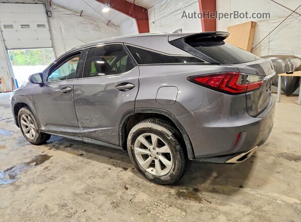 2T2BZMCA8HC069431 2017 LEXUS RX Серый Задняя левая четверть
