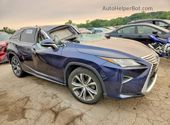2T2BZMCA8HC077769 2017 LEXUS RX Blue Front right