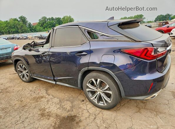 2T2BZMCA8HC077769 2017 LEXUS RX Blue Rear left