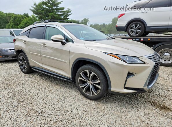 2T2BZMCA8HC085676 2017 LEXUS RX Beige Передня права чверть