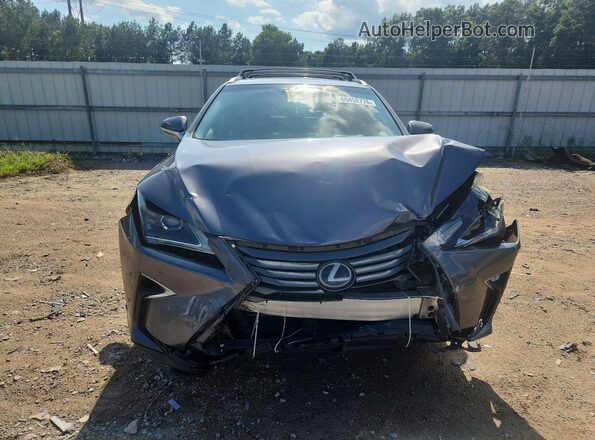 2T2BZMCA8HC087315 2017 LEXUS RX Gray წინა ხედი