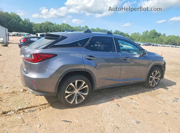 2T2BZMCA8HC087315 2017 LEXUS RX Gray უკანა მარჯვენა