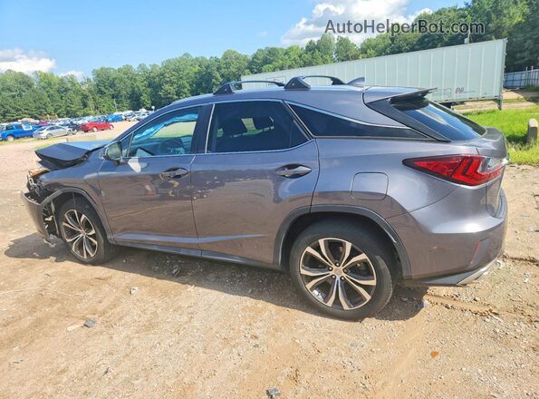 2T2BZMCA8HC087315 2017 LEXUS RX Gray უკანა მარცხენა