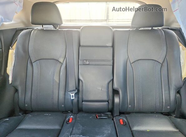 2T2BZMCA8HC087315 2017 LEXUS RX Gray უკანა სავარძლების ხედი