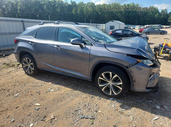 2T2BZMCA8HC087315 2017 LEXUS RX Gray წინა მარჯვენა