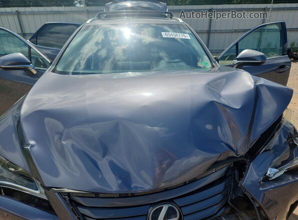 2T2BZMCA8HC087315 2017 LEXUS RX Gray ძრავის განყოფილების ხედი