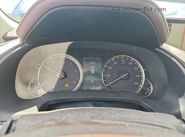 2T2BZMCA8HC108258 2017 LEXUS RX Blue ხელსაწყოთა პანელის ხედი