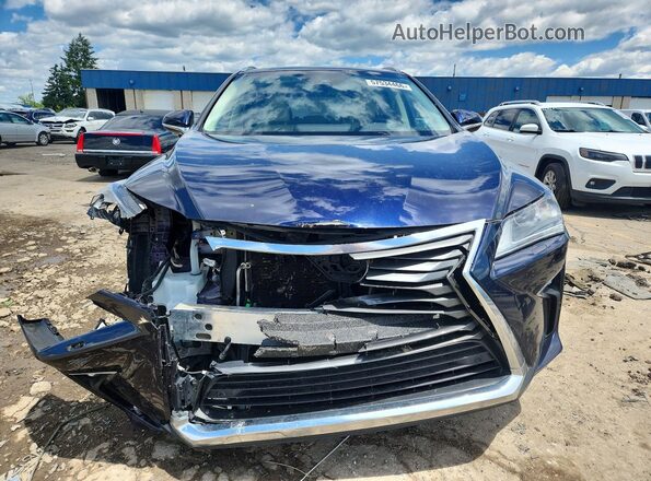 2T2BZMCA8HC108258 2017 LEXUS RX Blue წინა ხედი