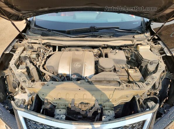 2T2BZMCA8JC140309 2018 LEXUS RX Черный Вид подкапотного пространства