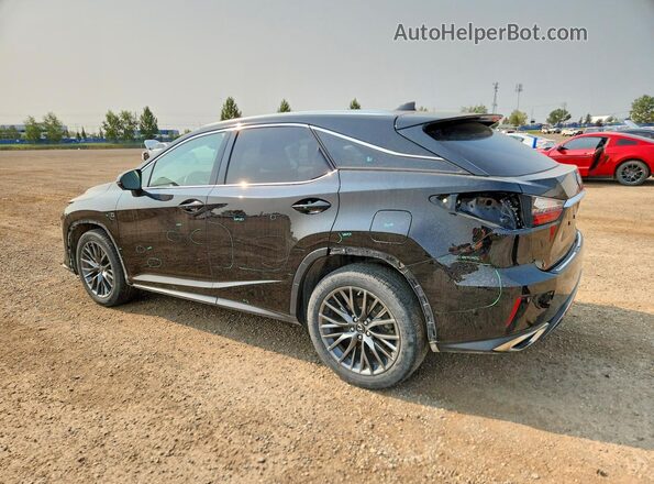 2T2BZMCA8JC140309 2018 LEXUS RX Черный Задняя левая четверть