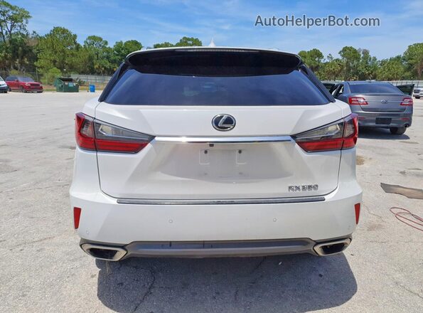 2T2BZMCA8JC140326 2018 LEXUS RX White Widok z tyłu