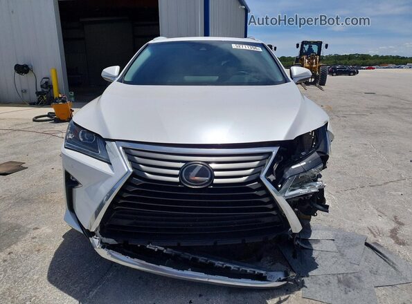 2T2BZMCA8JC140326 2018 LEXUS RX White Widok z przodu