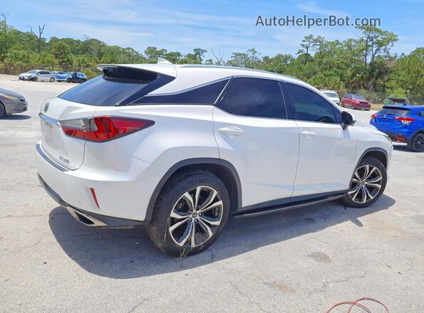 2T2BZMCA8JC140326 2018 LEXUS RX White Tył prawy