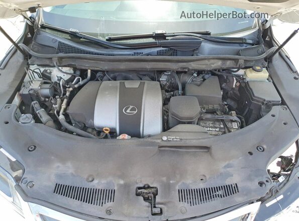 2T2BZMCA8JC140326 2018 LEXUS RX White Widok komory silnika