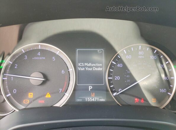 2T2BZMCA8JC140326 2018 LEXUS RX White Widok zestawu wskaźników