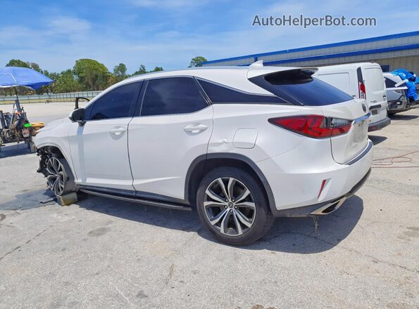 2T2BZMCA8JC140326 2018 LEXUS RX White Tył lewy