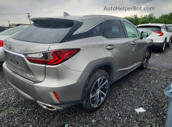 2T2BZMCA8KC168872 2019 LEXUS RX Beige Rear right