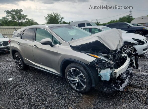 2T2BZMCA8KC168872 2019 LEXUS RX Beige Front right