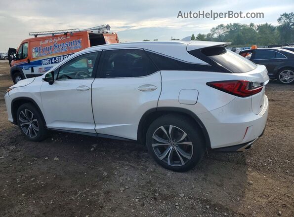 2T2BZMCA8KC192847 2019 LEXUS RX White Trasero izquierdo
